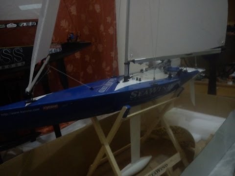 RC Sailboat Seawind Kyosho (Ready Set 2014)