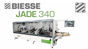 Excellent performance and maximum precision. Jade 300 is the range of automatic single-sided edgebanding machines designed for artisan craftsmen who want to improve and automate production. Discover it on www.biesse.group/Jade300 | Biesse