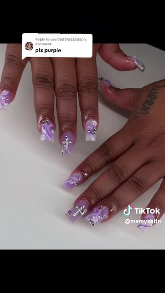 Creative Purple Nail Ideas for Your Next Look