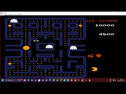 Pac-Man (NES) Gameplay