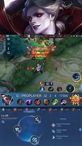 32 Kills Savage!! Best Alucard One Shot Build!! - MLBB #gameplayproplayer #Alucard #MLBB | Gameplay Proplayer Live