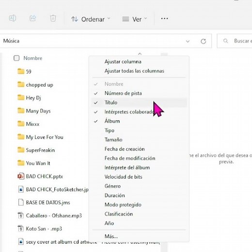 How to sort files in a folder by size ✅ Windows 11 💻