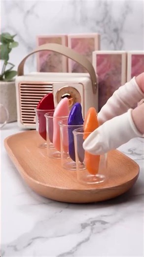 “$0 DIY Lipstick 💄 | 4 Colors in Minutes!” “Homemade Lipstick Tutorial 💋 #shorts #ytshorts