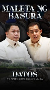 Direkta nang isinangkot sa kickback sa flood control projects sina dating House Speaker Martin Romualdez at Ako Bicol Party-list Rep. Zaldy Co. Gaano katibay ang mga alegasyon laban sa kanila? Maaasahan na ba ng publiko na mapapanagot ang mga responsable sa flood control anomaly? Alamin ang buong detalye sa DATOS kasama si Weng dela Fuente, dito lang sa NET25 Online. Impormasyon. Pag-unawa. Pag-asa. #NET25 #NET25NewsAndInformation #WengDelaFuente #datos | NET25 News and Information
