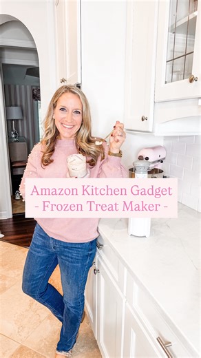 Amazon kitchen gadget favorites! ⠀ Comment YUM and I’ll send it over along with other kitchen favorites. ⠀ Make any recipe you wish including high protein ice cream, shakes, sorbets, slushies and more. ⠀ Amazon kitchen gadget, homemade ice cream maker, easy dessert ideas, kitchen hacks. ⠀ #amazonhome #amazonkitchengadgets #kitchenmusthaves #kitchenhacks #homemadeicecream #highproteindessert #easydesserts #dessertideas | Jill Koch - Jill Comes Clean