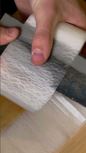 Using our Nakiri Knife, every cut becomes clean and consistent