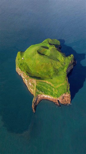 Loneliest House on Earth - Elliðaey Island