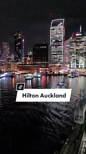 Luxury Waterfront Stay at Hilton Auckland with Stunning Views