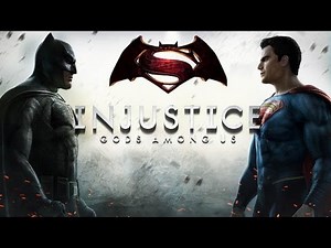 Batman VS Superman MOVIE - Injustice: Gods Among Us All Cutscenes HD