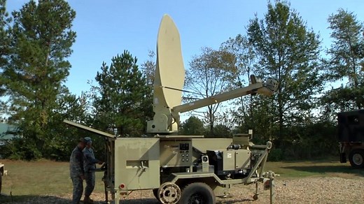 Lt. Col. Brad Benton visits the 115th Expeditionary Signal Battalion to see what it’s like to be a Communication Specialist. (Video by U.S. Army Staff Sgt. William Frye) | Alabama National Guard