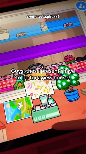 WAIT, WHY ARE THESE GIFTS SO CUTE? DO YOU ALREADY HAVE THE GIFTS? TOCABOCA VIDEO BY ￼toca.girl.xx6