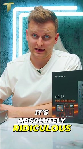 This Mini PC is RIDICULOUSLY Powerful (MinisForum Underestimated It!)