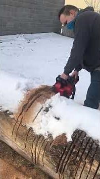 Milwaukee M18 Fuel Chainsaw 2727-20 Bar Chain Upgrade testing