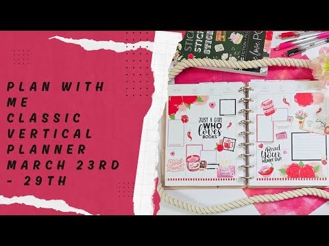 Plan With Me & Flip-through of Live.Love.Posh's New Fiction & Florals Sticker Book!!