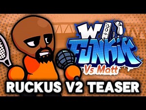 Wii Funkin' V3 - Ruckus V2 Teaser Trailer