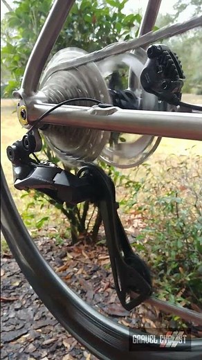 Shifting with Shimano Ultegra Di2 R8170