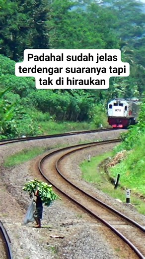 482K views · 1.7K reactions | Dahulukan jalannya kereta api untuk keselamatan bersama #Kai #railway keretaapiindonesia | Triono Comal | Facebook