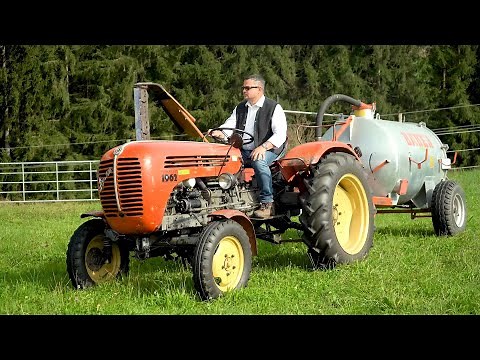 STEYR ZEITREISE - STEYR 188 aus der Jubiläumsserie
