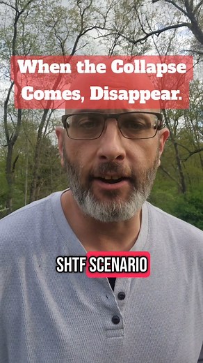 Appalachian Prepper on Instagram: "In a real SHTF scenario, survival means becoming invisible. No kids. No gender. No identity. Just a shadow in the chaos. Learn the rules that keep you alive when the world turns savage. #PrepperParents #SurvivalDad #SurvivalMom #ProtectYourKids #ParentsWhoPrep #FamilyPreparedness #BugOutWithKids #SHTFParenting #CollapseReadyFamily #Doomsday #DoomsdayPrepping #DoomsdayPreppers"