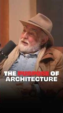 What’s the purpose of Architecture? Abdel Wahed El Wakil breaks it down for us