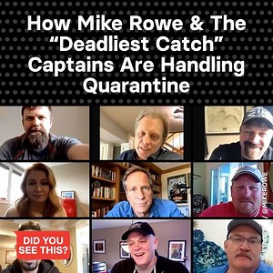 Mike Rowe thinks the “Deadliest Catch” captains can teach us all a thing or two about self-isolation! Plus, Dolly Parton and LeVar Burton are bringing quarantine story time to life for kids and grown-ups alike! Catch up on “Did You See This?” | BuzzFeed News