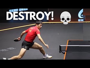 Xu Xin's Counterattack Symphony: Precision, Power, and Pure Table Tennis Elegance!