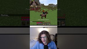 Playing my BOTW in Minecraft map in SURVIVAL