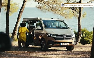 百变商用空间！延续经典 Volkswagen T6.1 Multivan｜ 新车试驾
