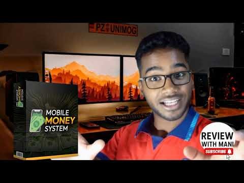 Mobile Money System Review & Bonuses: In Depth Walkthrough + Bonuses + OTO
