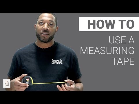 Measuring Methods for Artists: Framing Essentials
