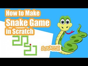 How to Make a snake Game in Scratch