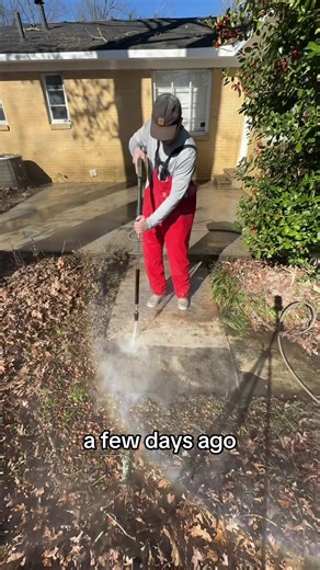 Taking Accountability in My Pressure Washing Business