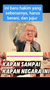 ini baru hakim yang sebenarnya, harus berani, dan jujur .. #viral #fyp | Saikam Saikam