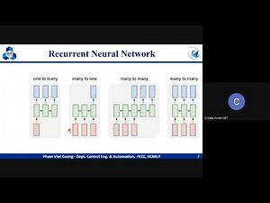Recurrent Neural Network