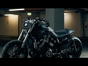 All-new 2023 Yamaha VMAX 1700 cc v4 Turbo Engine