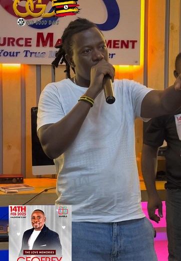 Nince Henry Live Performance at Geoffrey Lutaaya Concert