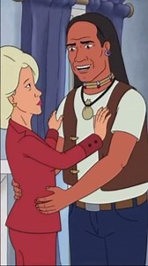 King of the Hill Season 14 Johnny Redcorn moments #disney