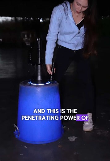 Unbelievable Flashlight That Can Start Fires