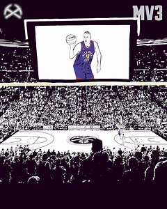 Tracing the story of our MV3 ♾ | Denver Nuggets