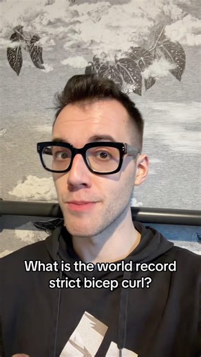 What Is The World Record Strict Bicep Curl