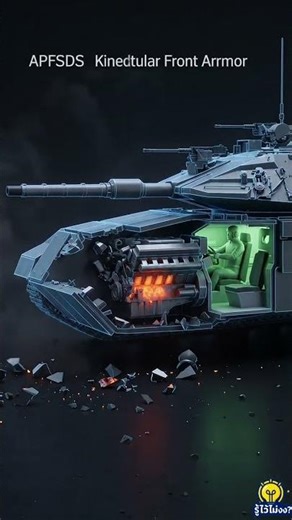 Why is the Israeli 'Merkava' tank the strangest in the world!? #KnowTheFacts #MerkavaTank #Israel...