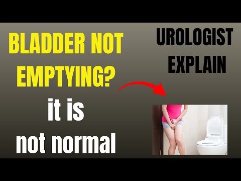 Bladder Not Emptying Fully? A Urologist Explains the Real Cause