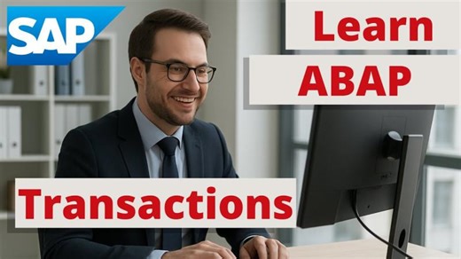 Learn ABAP: The Most Important SAP Transactions Every Developer Must Know | Andreas Geiger