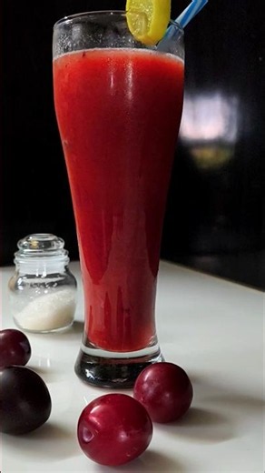 మీరు ఎప్పుడైనా ఈ జ్యూస్ ? Don't buy cool drinks 2 minutes plum juice👌#trending #viral #viralshorts