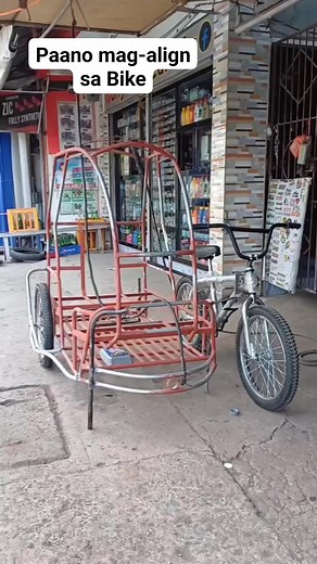 Part 1:Sidecar sa Bike Paano mag-align #bike #alignment #fbreels #sidecar #fbreelsvideo #fbreelsviral | Orly Sidecar Tv