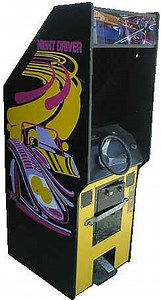 Night Driver - Videogame by Atari