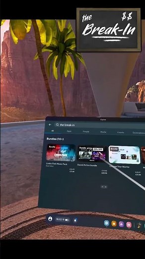 How to get The Break-In on Quest #vrdev #gamedev #unity