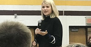 Elizabeth Smart visits Barron to speak on Jayme Closs case