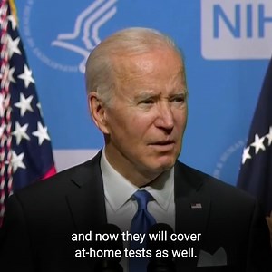 19K views · 2.5K reactions | With free at-home COVID-19 testing, you and your family will be able to test from the comfort of your home and have some peace of mind this holiday season. | Kamala Harris | Facebook