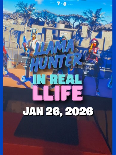 Llama Hunter IRL 🦙 | Jan. 26, 2026 🚨🎉 Join the Llama Herd Discord Server NOW! 🦙💬 👉 https://discord.gg/JCscdwWMzH 🔗✨ #FYP #Viral #LlamaHunterStudios #InRealLlife #ForYouPage